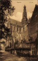 CPA Haarlem Nordholland Niederlande, Gr. Kirche - Altri & Non Classificati