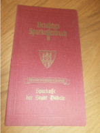 Altes Sparbuch Döbeln , 1944 - 1946 , Anna Wermann In Döbeln , Sparkasse , Bank !!! - Documentos Históricos