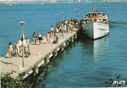 - 06 - ILE SAINTE MARGUERITE (Cannes) - Le Débarcadère - Scan Verso - - Cannes