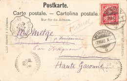 Bahnpost (Ambulant; R.P.O./T.P.O.) Boulogne à Toulouse (ZA2732) - Railway Post