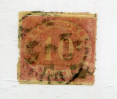 "PREUSSEN" 1866, Mi. 20 Gestempelt (B2132) - Oblitérés