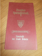 Altes Sparbuch Döbeln , 1941 - 1944 , Richard Wermann , Goldschmied In Döbeln , Sparkasse , Bank !!! - Documentos Históricos