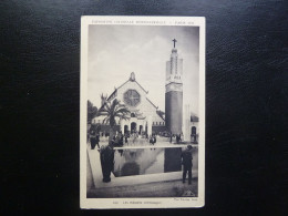 EXPOSITION COLONIALE INTERNATIONALE  PARIS 1931 Les Missions Catholiques - Exhibitions