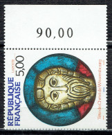 Tête De Christ De Wissembourg - Unused Stamps