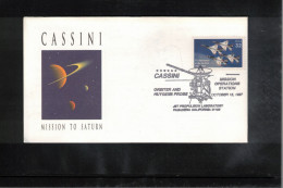 USA 1997 Space / Weltraum Space Probe CASSINI - Mission To Saturn Interesting Cover - United States