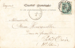 Bahnpost (Ambulant; R.P.O./T.P.O.) Troyes à Belfort (ZA2735) - Correo Ferroviario