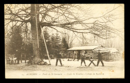 78 Yvelines Acheres Foret De Saint Germain Croix De Noailles Cabane De Bucheron - Acheres