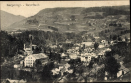 CPA Potočná Tiefenbach Desná Dessendorf Isergebirge Reichenberg, Gesamtansicht Der Ortschaft - Tchéquie