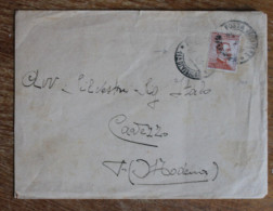 27.1.1918 Lettera Timbro POSTA MILITARE 11° DIVISIONE A Cavezzo/mo-h700 - Marcophilia