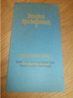 Altes Sparbuch Suhl , 1948, Gerd-Reinard Höfling In Suhl , Sparkasse , Bank !!! - Historical Documents