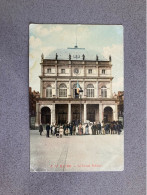 Le Havre Le Grand Theatre Carte Postale Postcard - Non Classés
