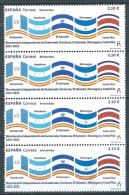 ESPAGNE SPANIEN SPAIN ESPAÑA 2022 200TH AMERICAN REP. INDEPENDENCE BLOCK 4V MNH ED 5600 MI 5651 YT 5356 SN 4634 SG 5600 - Unused Stamps