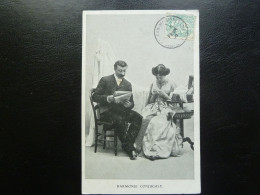 HARMONIE CONJUGALE 1906 - Couples