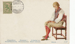 1920 SUOMI FINLAND HELSINKI Säkylä - Malerei & Gemälde