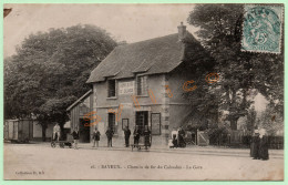 BAYEUX - CHEMIN DE FER DU CALVADOS - LA GARE (14) - Bayeux