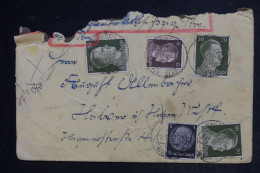 ALLEMAGNE - Enveloppe Pour Halver En 1942 - En L'état - L 152837 - Briefe U. Dokumente