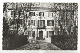 Le Pradet (83) : Le Château "Le Camus" En 1950. - Le Pradet