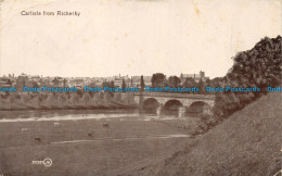 R149594 Carlisle From Rickerby. Valentine. 1921 - Monde