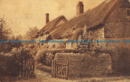 R149602 Anne Hathaways Cottage And Garden. Salmon. 1917 - Monde