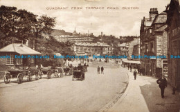 R149603 Quadrant From Terrace Road. Buxton. Valentine. Carbotone. 1923 - Monde