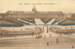 R149607 Paris. Les Invalides. Vue Generale. C. M. No 262. 1910 - Monde