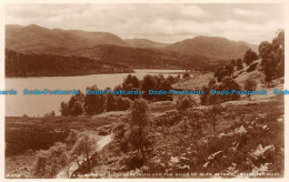 R149613 A Glimpse Of Loch Beneveian And The Hills Of Glen Affaric. Inverness Shi - Monde