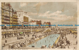 R149614 Paddling Pool And Sea Front. Brighton. Lansdowne. 1949 - Monde