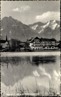 CPA Seefeld In Tirol, Mit Wettersteingebirge - Autres & Non Classés