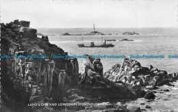R149616 Lands End And Longships Lighthouse. Valentine. RP. 1962 - Monde