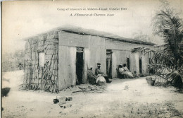 Seychelles Labourers At Aldabra Island 1907 - Seychelles