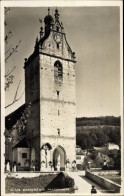 CPA Bregenz Am Bodensee Vorarlberg, Pfarrkirche - Autres & Non Classés
