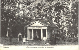 Carte POSTALE Ancienne De  BERULLES - Chapelle De Ste Reine - Autres & Non Classés