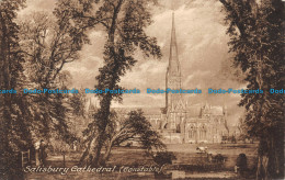 R149638 Salisbury Cathedral. Constable - Monde