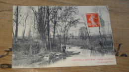 FONTAINE SOUS JOUY , Paysage Sur La Riviere .......... 240526-19710 - Autres & Non Classés