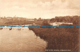 R149651 The River Stour. Christchurch - Monde