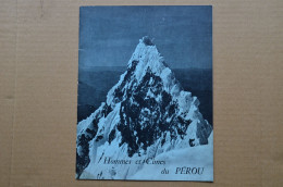Signed Lionel Terray (Annapurna 1950 Makalu 1954) Hommes Et Cimes Du Pérou Alpinisme Escalade Andinisme - Deportivo