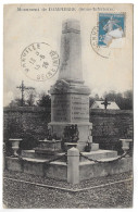 CPA 76  DAMPIERRE LE MONUMENT AUX MORTS - Autres & Non Classés