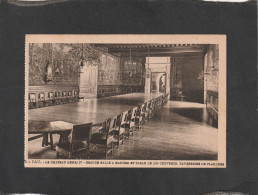 129256          Francia,    Pau,    Le   Chateau   Henri  IV,   Grande   Salle   A  Manger  Et  Table,  NV - Pau