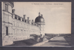 CPA Valençay  Dpt 36 Le Château Allée Des Orangers Réf 444 - Sonstige & Ohne Zuordnung