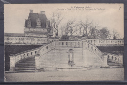 CPA Valençay Dpt 36 Le Château Côté Nord Est Du Jardin De La Duchesse Réf 1980 - Otros & Sin Clasificación