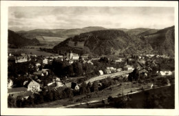 CPA Nedvědice Nedwieditz Jihomoravský Kraj Südmähren, Panorama Vom Ort - Tchéquie