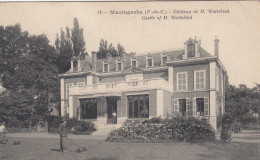 CPA (62) MAZINGARBE  Chateau De M Wattebled - Andere & Zonder Classificatie