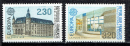 Europa : Bâtiments Postaux D'hier Et D'aujourd'hui (Mâcon Et Cérizay) - Unused Stamps