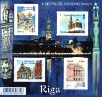 France.capitales Européennes.riga.2015.neuf - Other & Unclassified