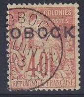 Obock        N° 18 Oblitéré - Usati