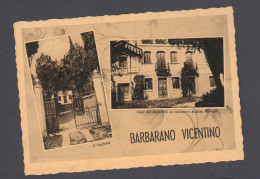 Barbarano Vicentino Cpa Anno 1948 - Vicenza