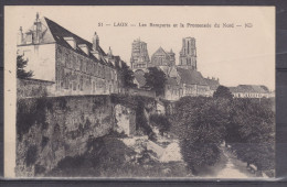 CPA Laon Dpt 02 Les Remparts Et La Promenade Du Nord Réf 1076 - Laon