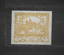 Czechoslovakia 1918. MNH ** Mi 6 Sc 6 Hradcany At Prague.Tschechoslowakei. C11 - Unused Stamps
