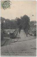 CPA - LAON - Vue Prise De La Place Du Mont De Vaux - Tramway - Laon