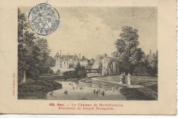 60 -  Oise - Le Château De Mortefontaine   Résidence De Joseph Bonaparte  ** CPA  Gravure ** - Otros & Sin Clasificación